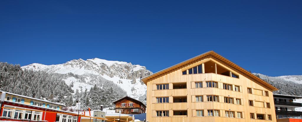 Voegeli Alpenhotel Malbun Exterior photo