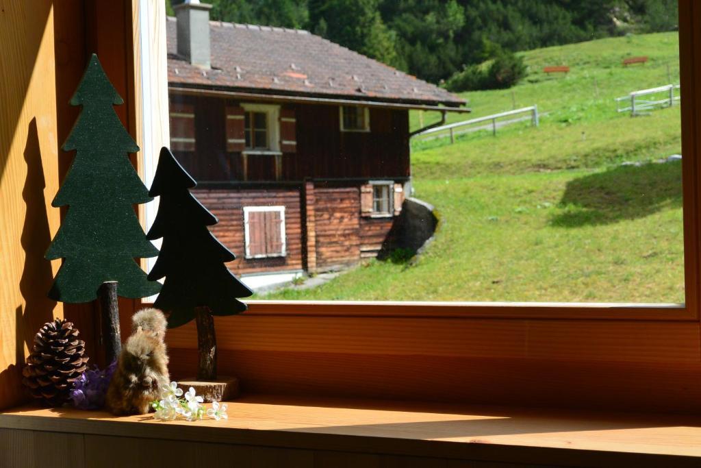 Voegeli Alpenhotel Malbun Exterior photo